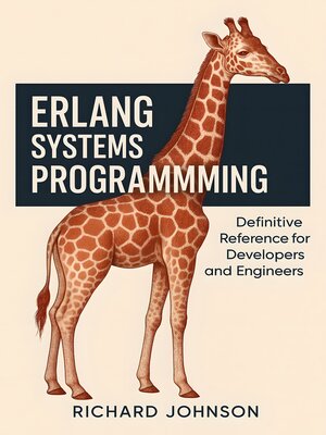 cover image of Erlang Systems Programming